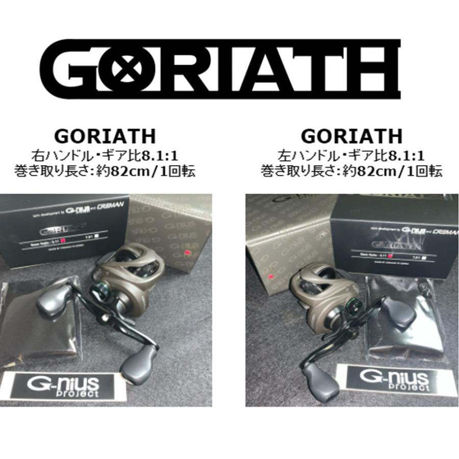 ジーニアス G-nius project GORIATH 7.3 RH(g-nius-580401) : 船竿 沖