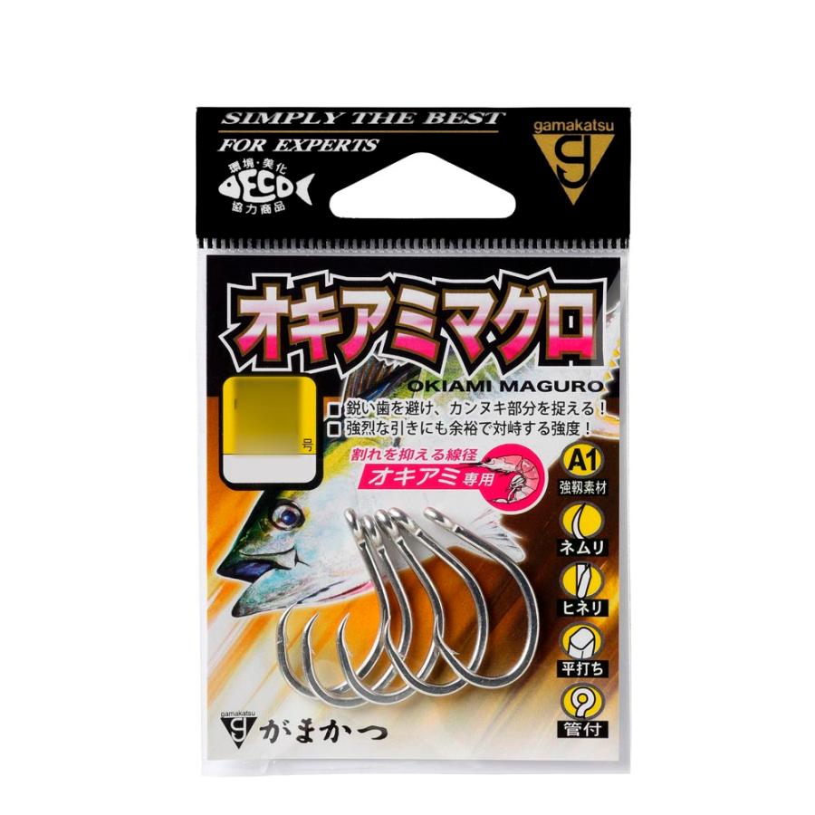 Gamakatsu（がまかつ） A1 オキアミマグロ(銀) 16号 5本入(gama-421033