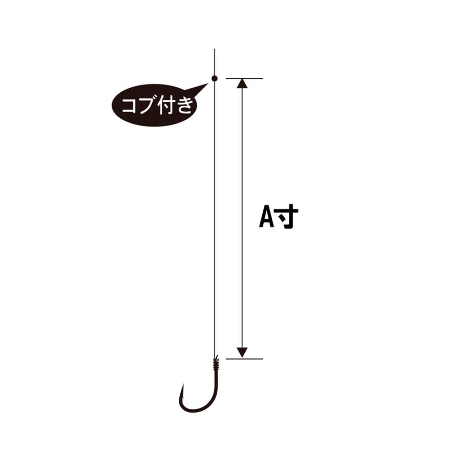 Gamakatsu（がまかつ） 糸付 競技カワハギ AT 30本 FK141 鈎5号 ハリス