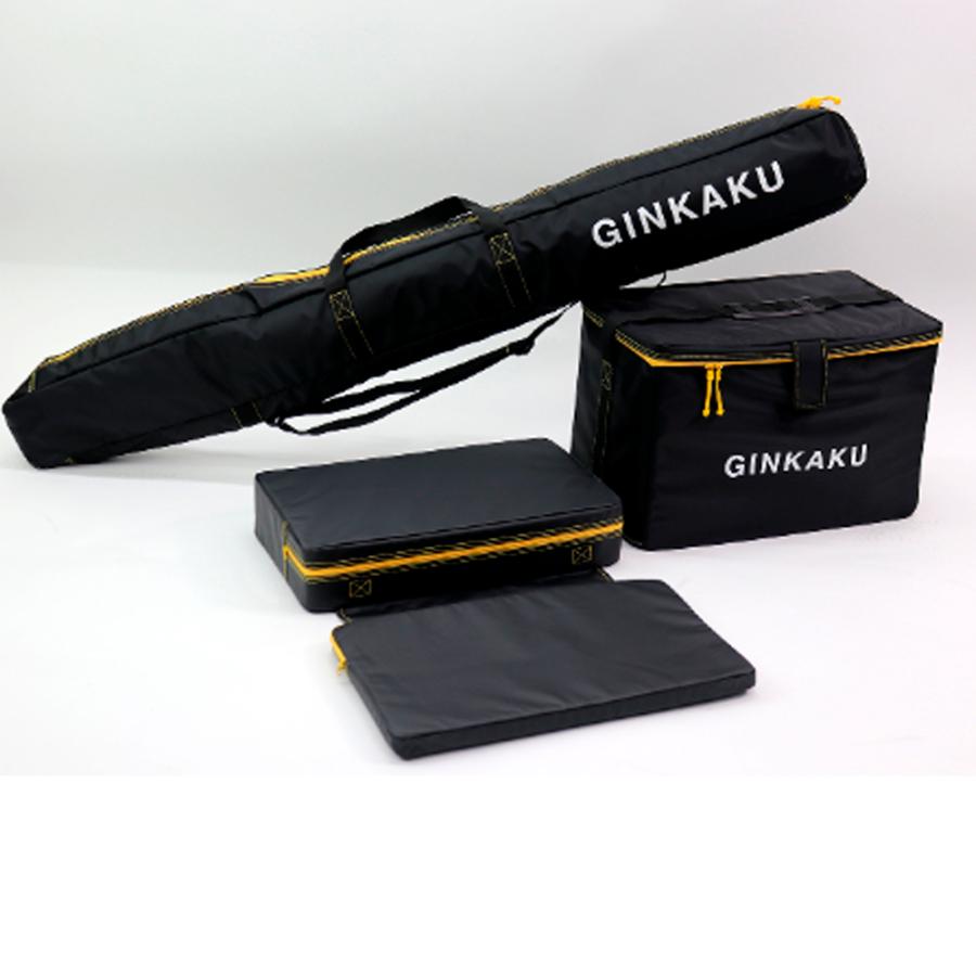 ヘラブナ竿 収納ケース付き DAIWA（ダイワ） 送料無料 GINKAKU G-249 へらバッグ 3点セット