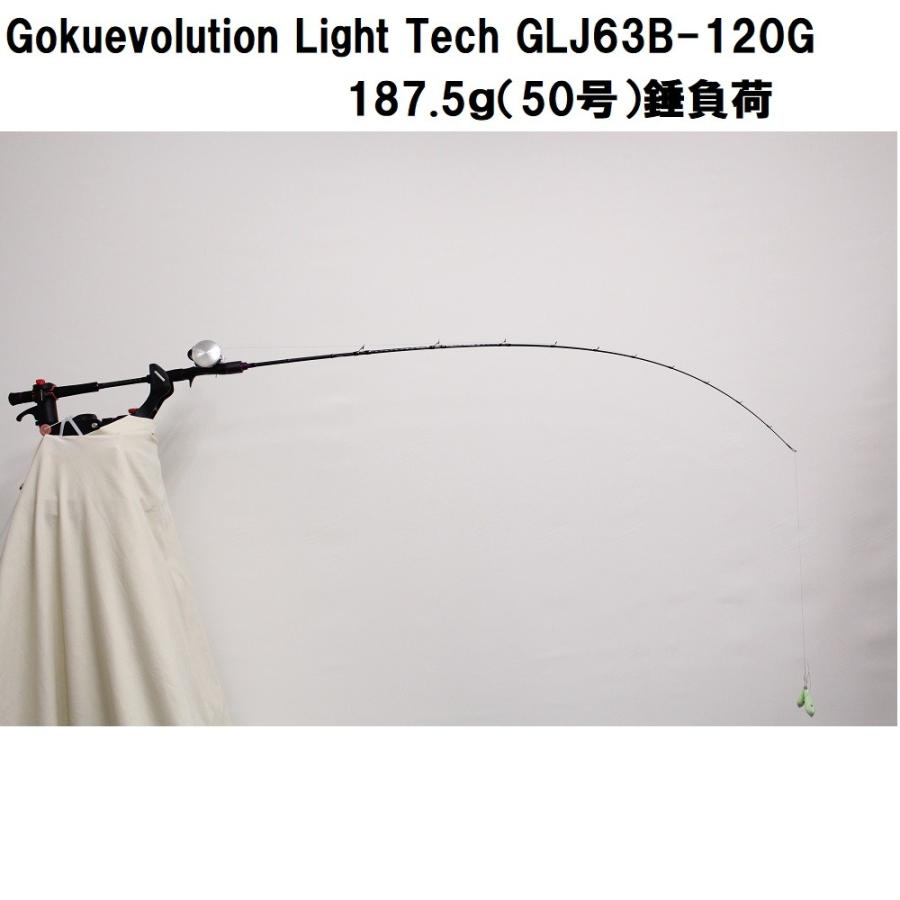 ライトジギングロッド Light Tech(ライトテック) GLJ63B 100G/120G
