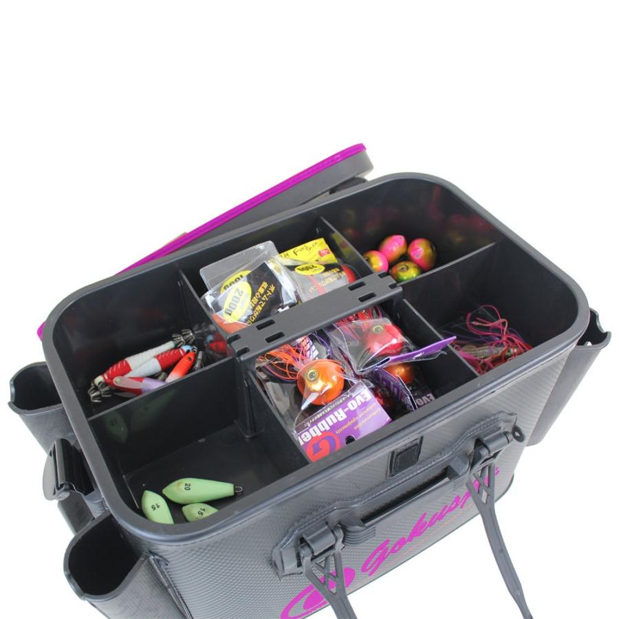 安い購入 初回入荷 中敷き ロッドホルダー付き Gokuspeオリジナルバッカン 40cm 140サイズ Goku 951 現金特価 Kwsrbd Com