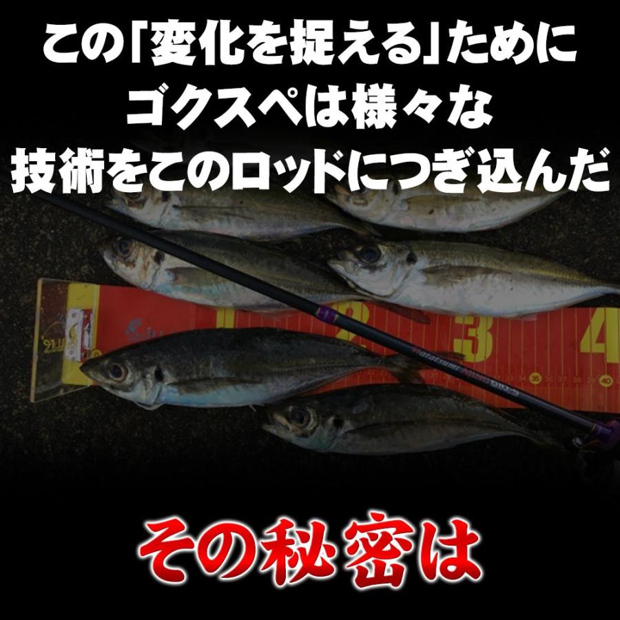 新規購入 アジングロッド Watatsumi Ajing 610 S Goku 初回限定 Www Thedailyspud Com