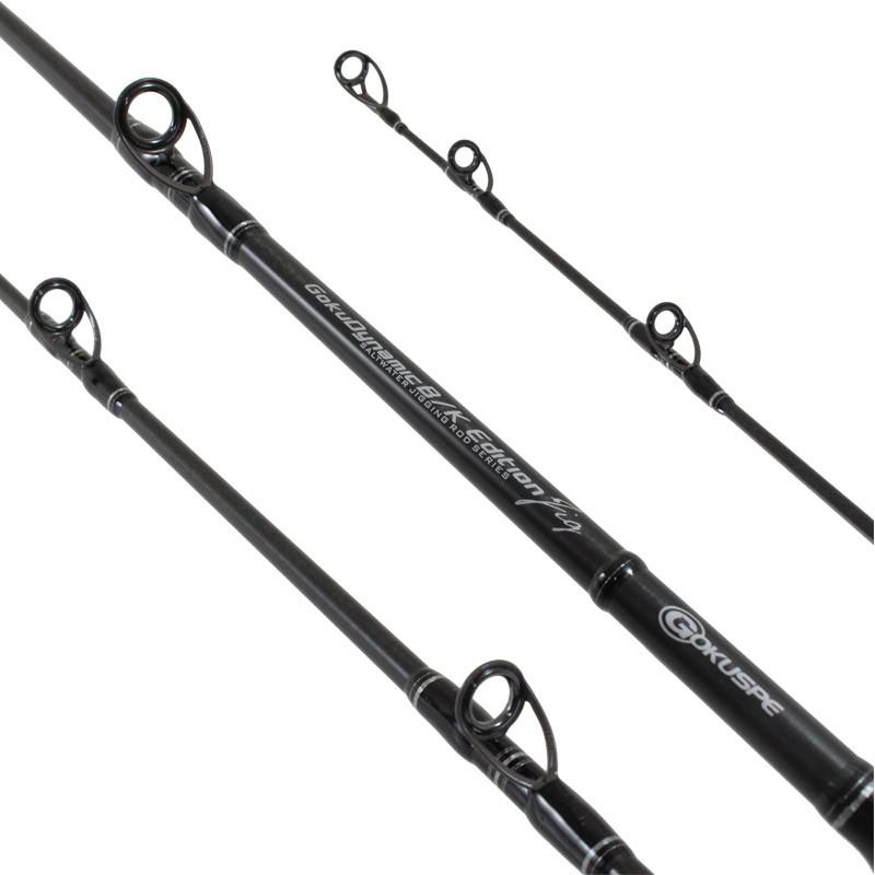 マグロや大型青物などに パワ ジギングロッド ベイト Gokudynamic B K Edition Hj601c 300g ルアー Maxwt 300g Goku Goku おり釣具 ヤフー店 通販 Yahoo ショッピング