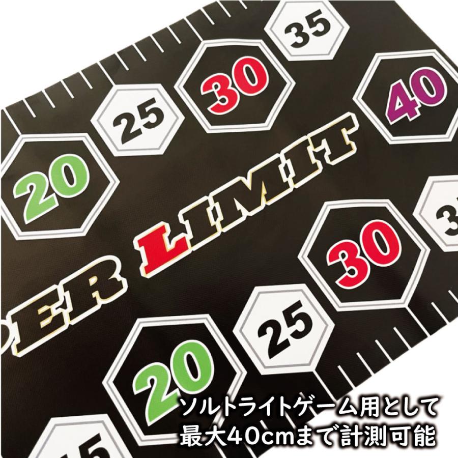 山口様オーダー用 おり釣具 アッパーリミット ライトゲームメジャーシート(goku