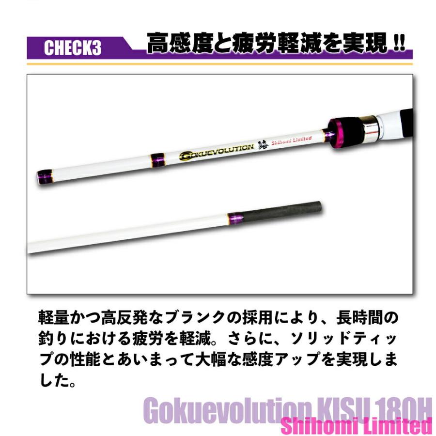 Gokuspe しほみん監修の本格船キス竿 ゴクエボリューション鱚 Gokuspe しほみん監修の本格船キス竿 ゴクエボリューション鱚