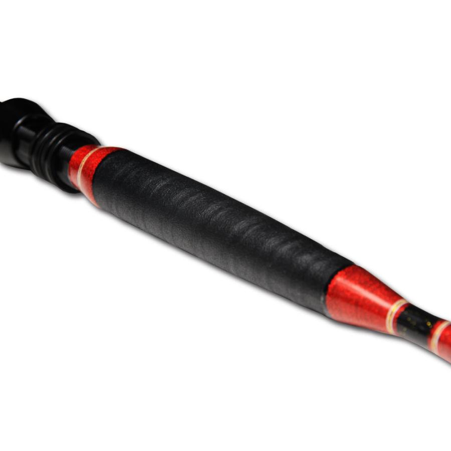 大物とスタンディングスタイルで渡り合うためのリアルワンピースモデル GrandEvo 極STANDING 160-200（100-300号）（goku-960416）｜船 竿 ロッド スタンディングスタイル リアルワンピース クエ・キハダ・カンパチ 相模湾 コマセ釣り アルミバット 総糸巻 釣り Gokuspe 送料無料 大物とスタンディングスタイルで渡り合うための