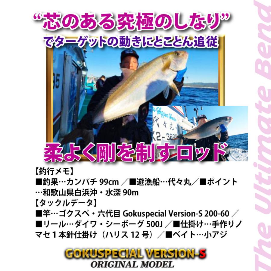 Gokuspe ゴクスぺ 六代目Gokuspecial Version-S 220-60(goku-961093 