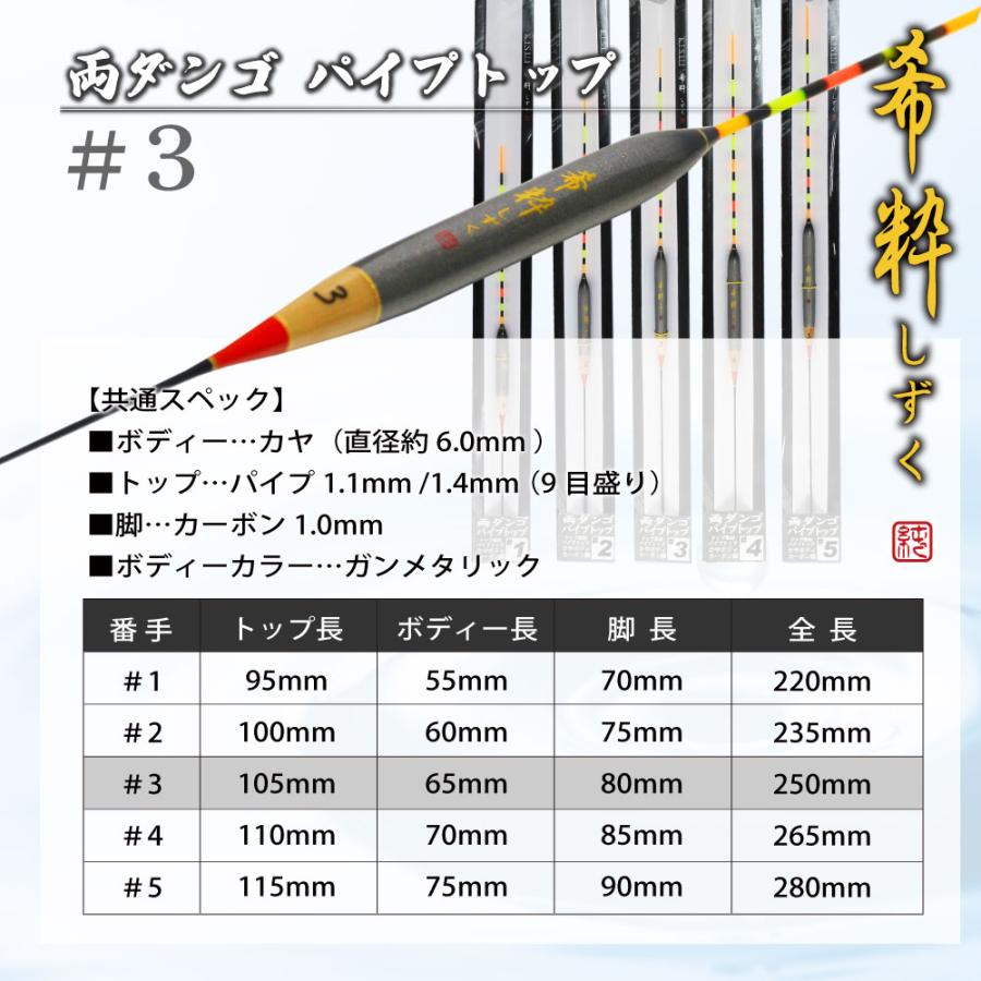 Gokuspe 希粋しずく 両ダンゴパイプ#3(goku-961376)[M便 1/7]bbs