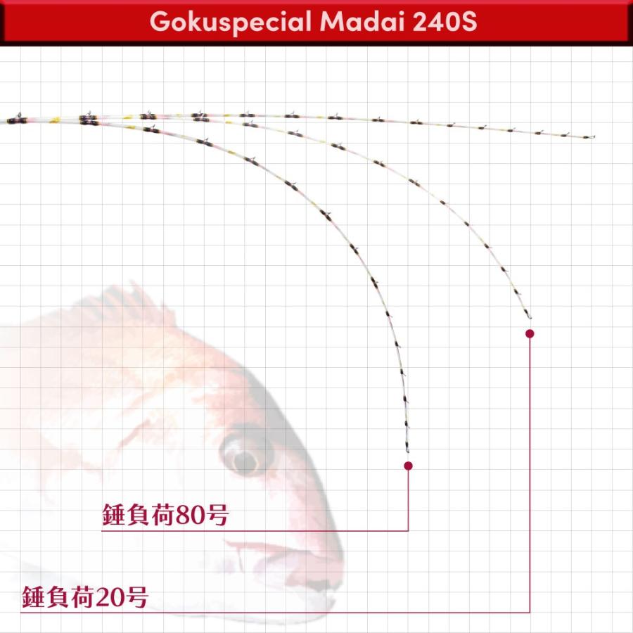 ゴクスペ ゴクスペシャルマダイ 240S(goku-961840)爆買_3