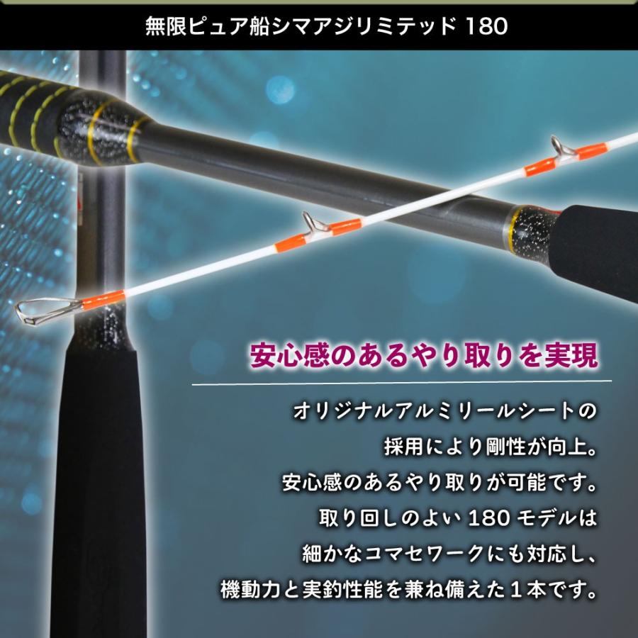 あかこページ（１） Gokuspe ゴクスペ 船竿 無限ピュア船シマアジリミテッド 180