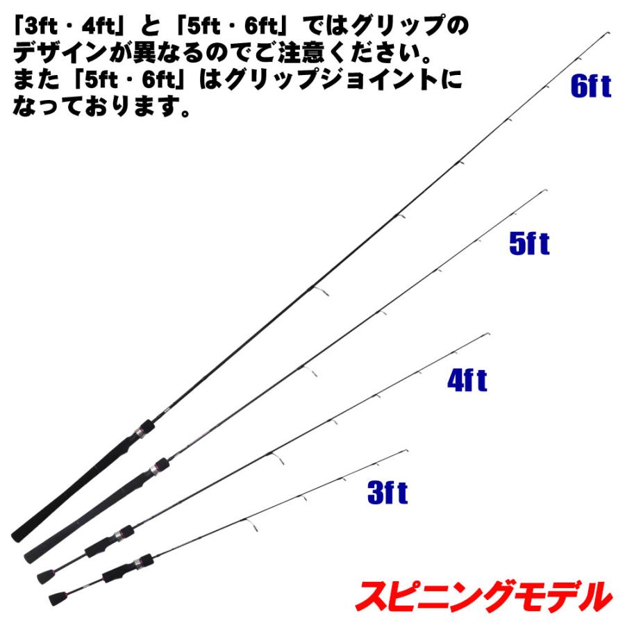 とにかく遊ぶためのフルカーボンソリッドロッド FRIDAY TheSolid CARBON 5F/6F(goku-tsc)｜ori｜08