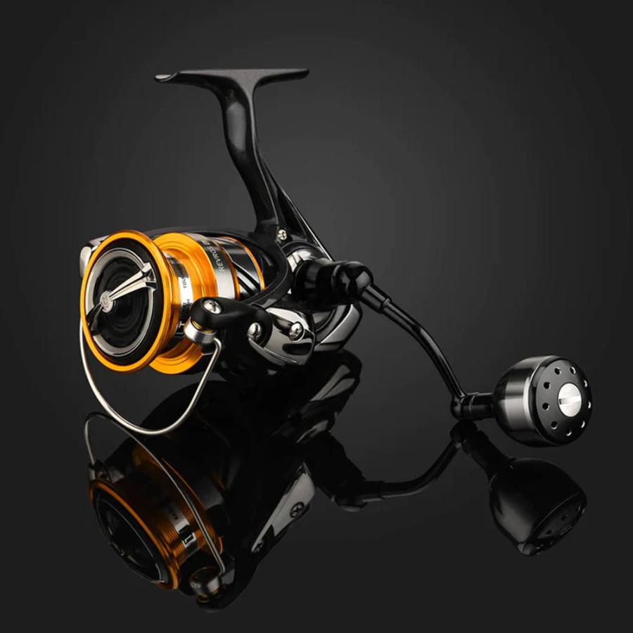 GOMEXUS スピニングリール用 シングルハンドル 共回り式 57mmMSL-L57