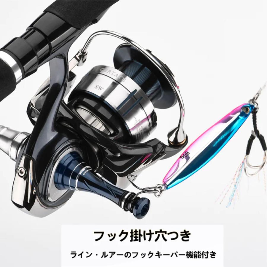 ※訳アリ　23ソルティガ4000XH +ゴメクサスリールスタンド GOMEXUS リールスタンド アルミ製 R9 23 ソルティガ 4000-6000