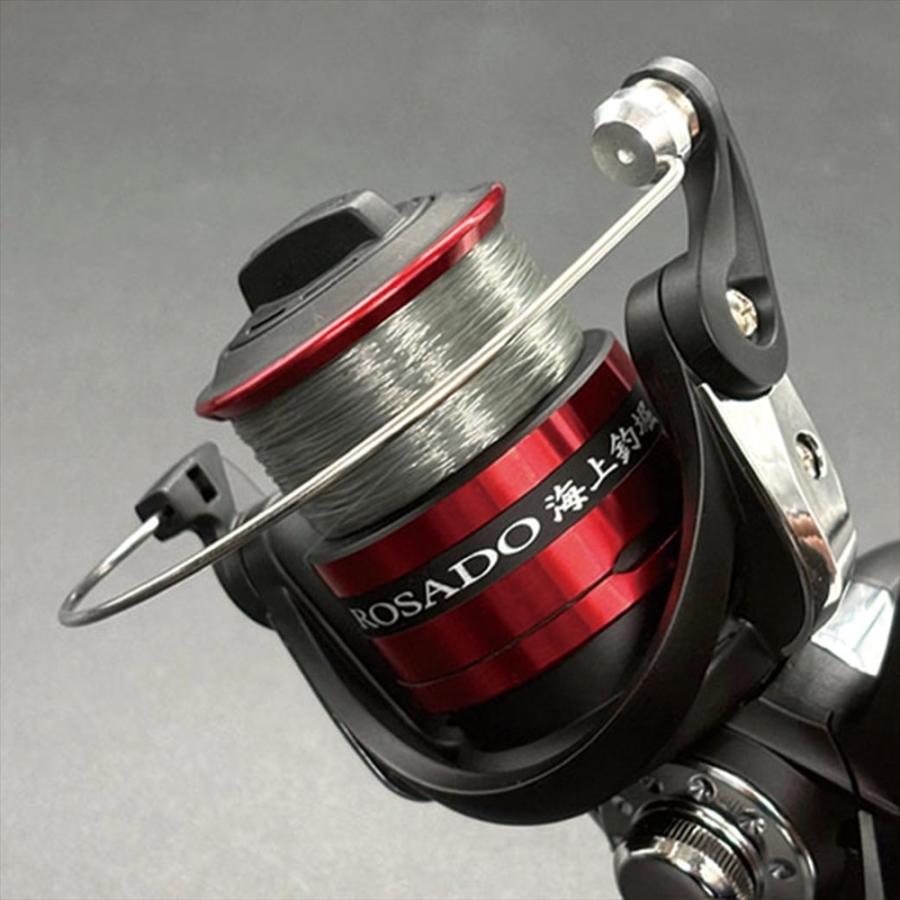 プロマリン（PRO MARINE） RSK4000ロサード海上釣堀 4号150M糸付(hd