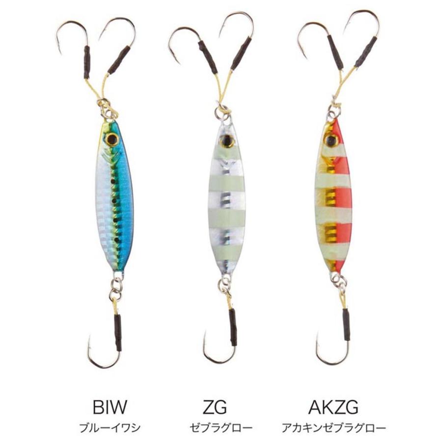 Cpost キャスティングジグ Clg151 ブレイズ ショアスロージグ 40g 3色セット Hd Clg151 Hd Clg151 おり釣具 ヤフー店 通販 Yahoo ショッピング