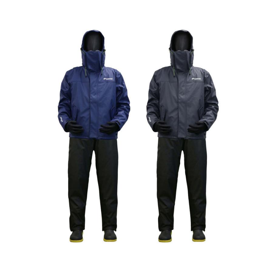 プロマリン（PRO MARINE） PWB2509-NV-LL PU防寒マリンスーツ上下