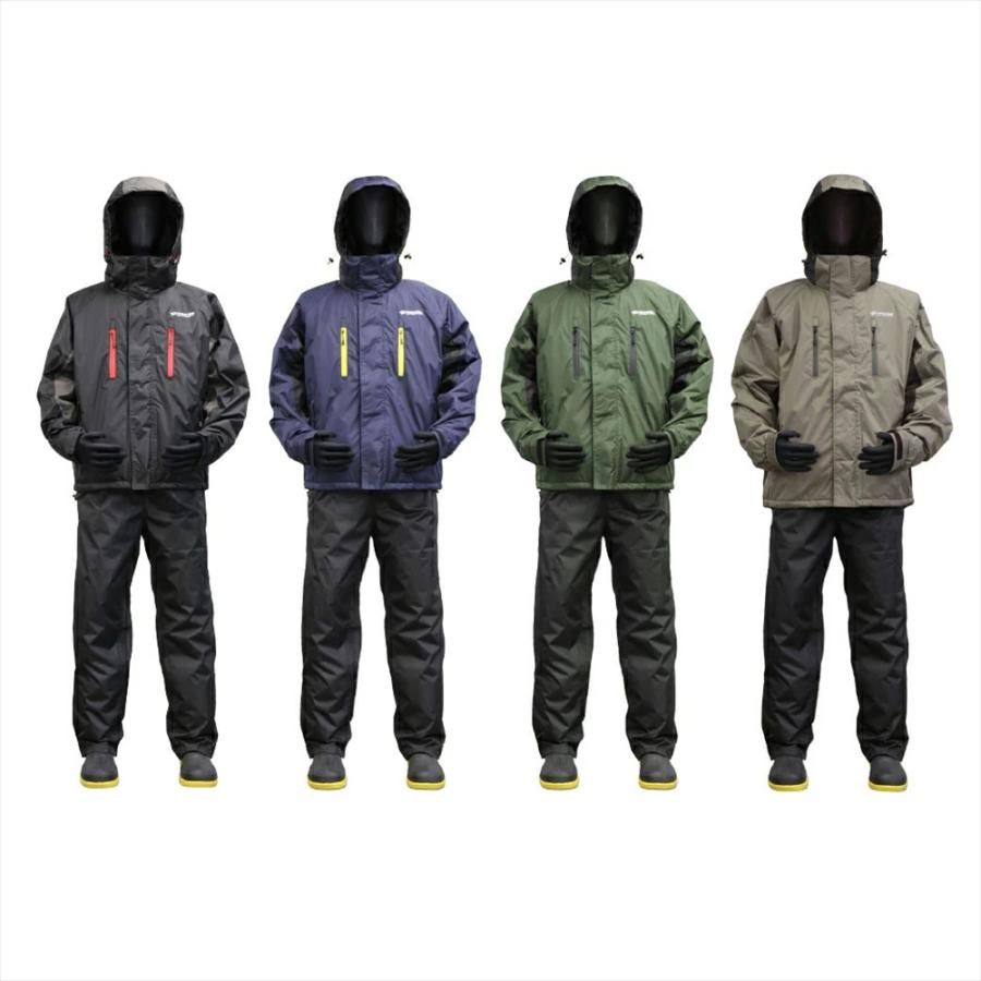 プロマリン（PRO MARINE） LUKIA 防水防寒 ウィンタースーツ 上下