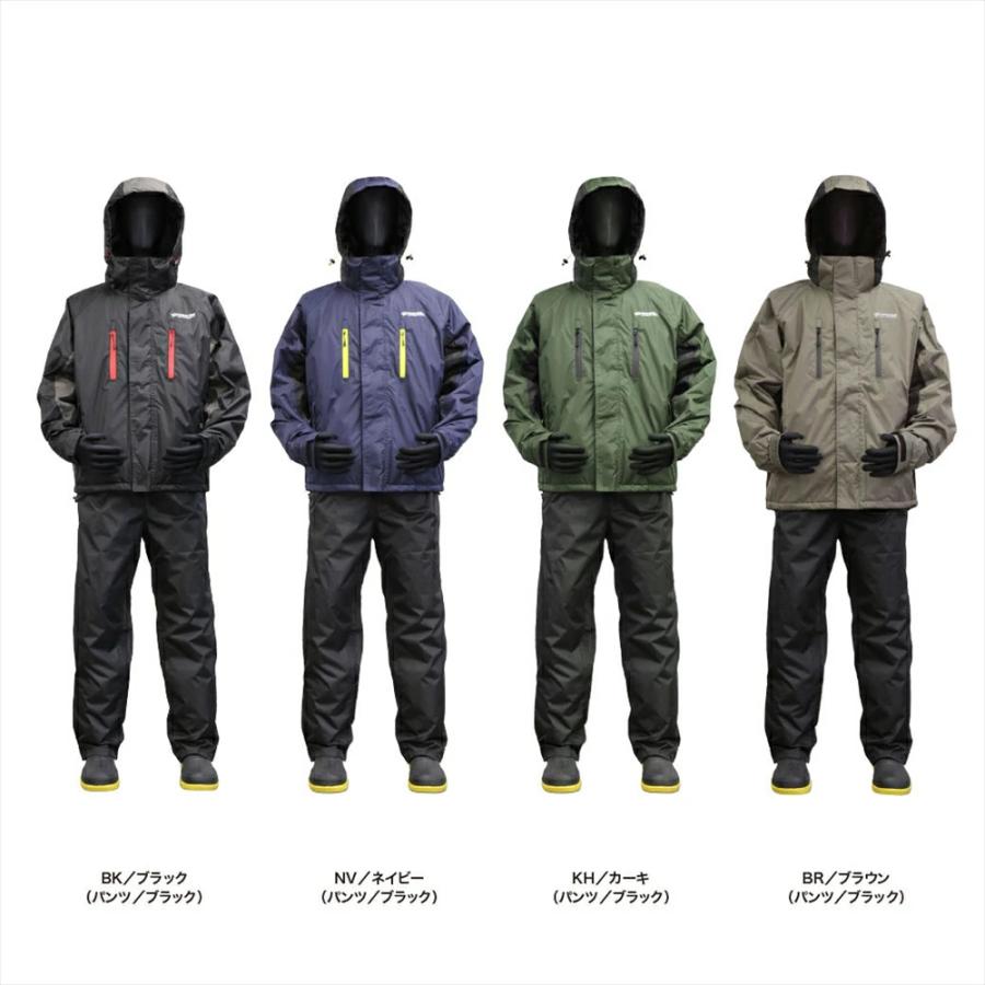 プロマリン（PRO MARINE） LUKIA 防水防寒 ウィンタースーツ 上下