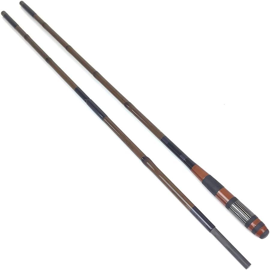 野釣りに最適！ ヘラブナ玉網セット 無名玉の柄＆玉網セット 尺寸橙