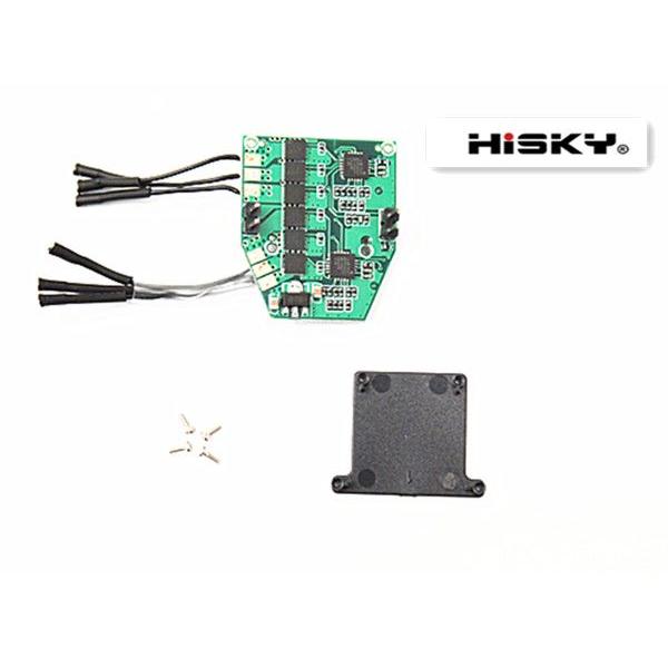 【Cpost】HiSKY ハイスカイ HCP100S用 ESC(2セル 7.4V)(800392)ラジコン ヘリ用パーツ｜ori
