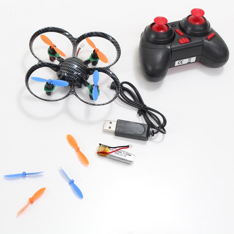 京商 100g未満 SKYLINE HMX68 マイクロ ドローン セット 送信機付き 6