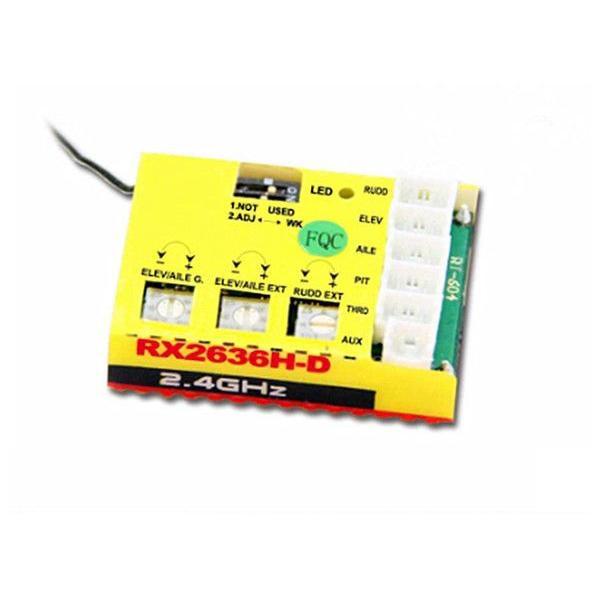 Cpost】ワルケラ walkera NEW V120D02S用 6軸ジャイロ内臓2.4Ghz