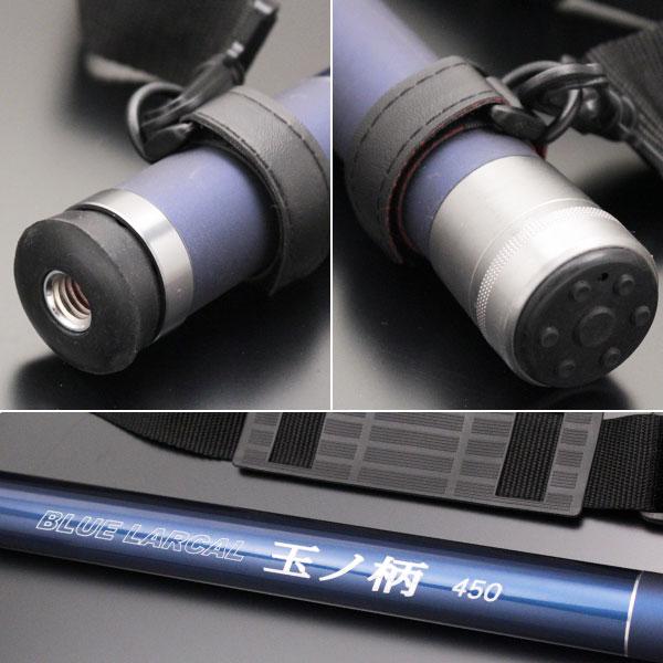 小継玉の柄 BLUE LARCAL450 ランディングネットL 3点セット (landingset-003)爆買