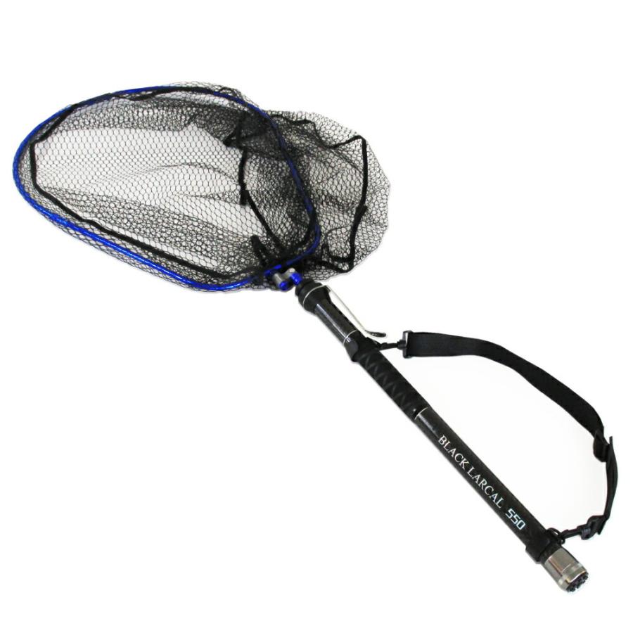 折りたたみ ランディングネットL 5.5m セット Black Larcal550 +  