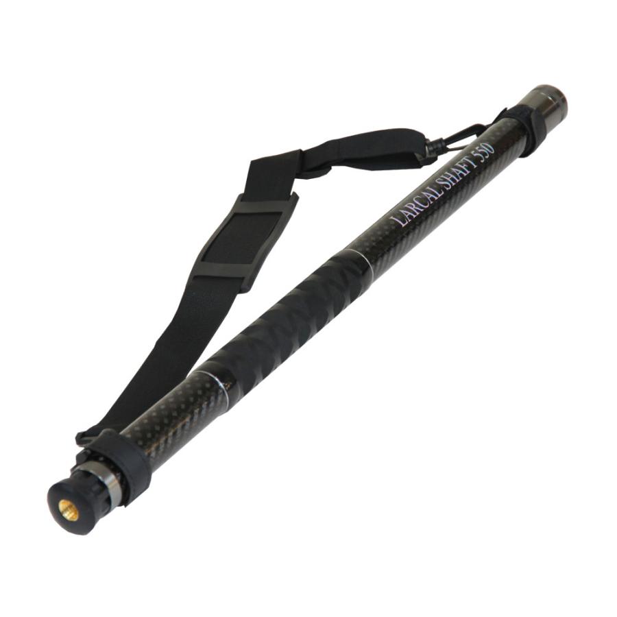 ランディングネット セット LARCAL SHAFT(ラーカルシャフト)550+ランディングネットM+タモジョイント 3点セット(landingset-100)爆買