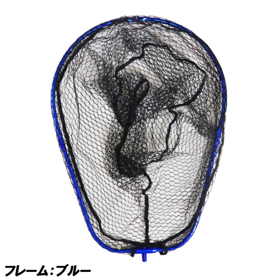 おり釣具 ステー付き カーボン ランディング セット 折りたたみネット