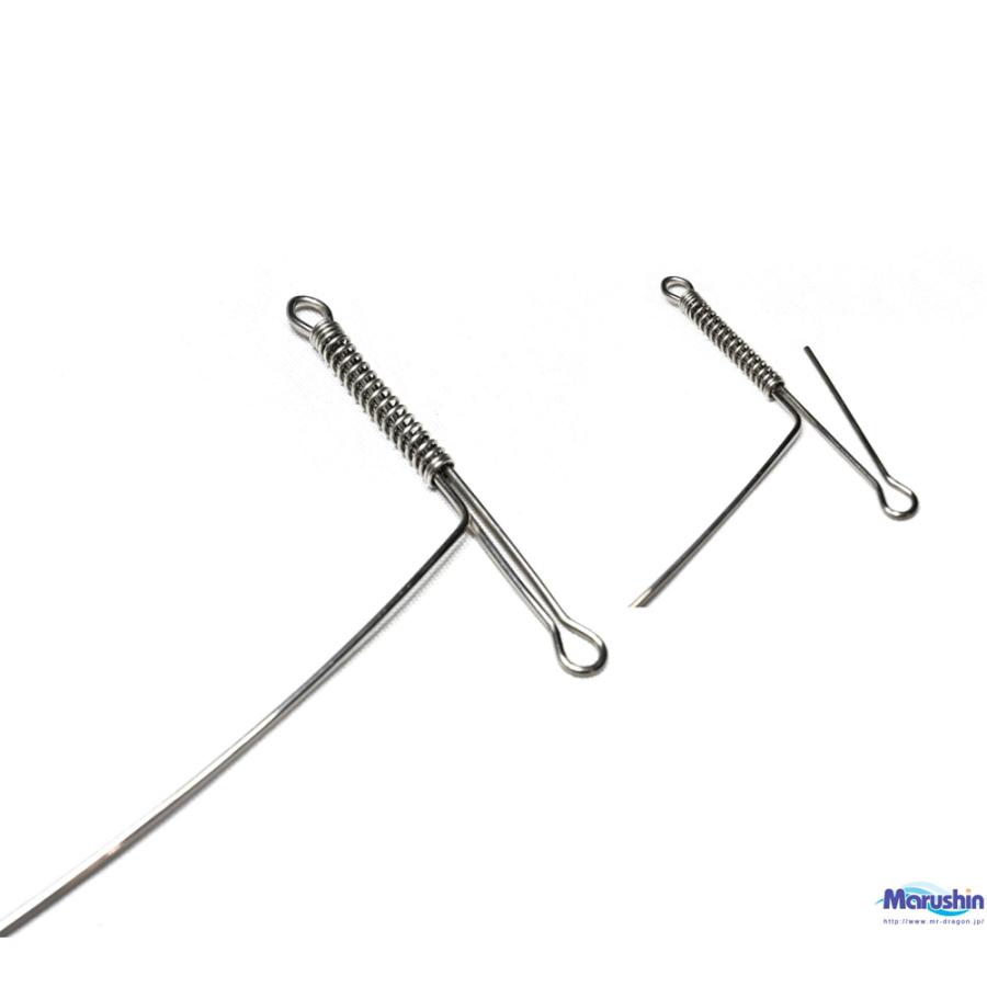 マルシン漁具 遠投カゴ天秤 2本入り 16cm(marushin-176213)[M便 1/15