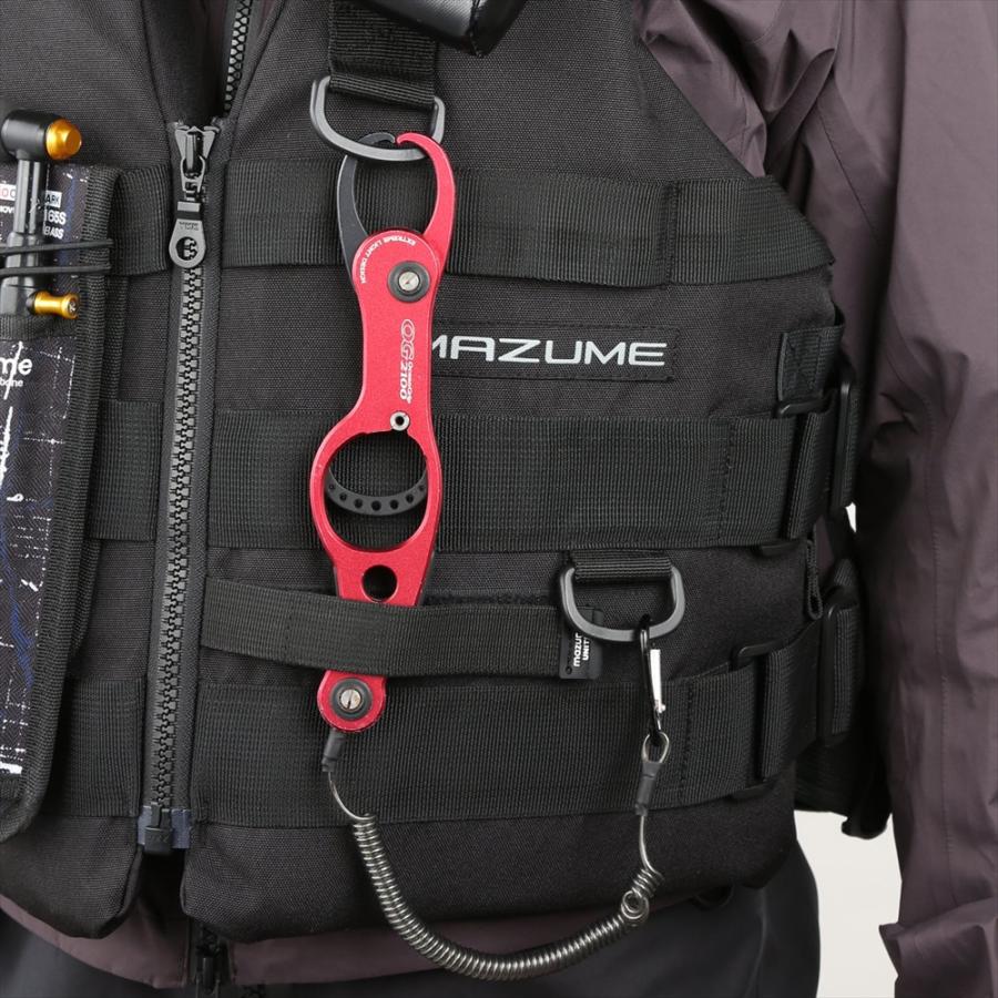 mazume マズメ MZLJ-773 カスタムライフジャケット ブラック