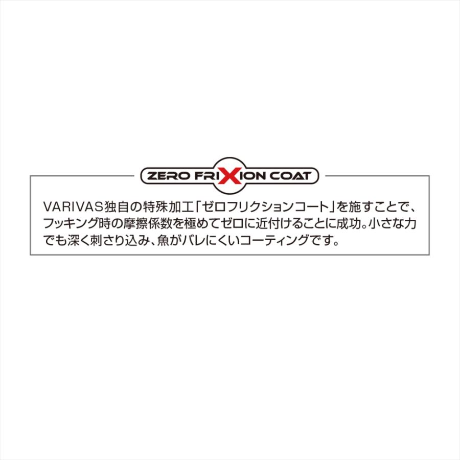 VARIVAS 公魚工房 ワカサギ穂先 -MAX322HRX- VARIVAS（バリバス） VAW-348 ワカサギ仕掛 釣頃 5本針 1号(mo-115904