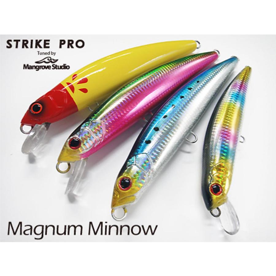 STRIKE PRO マングローブスタジオ ストライクプロ マグナムミノー 200