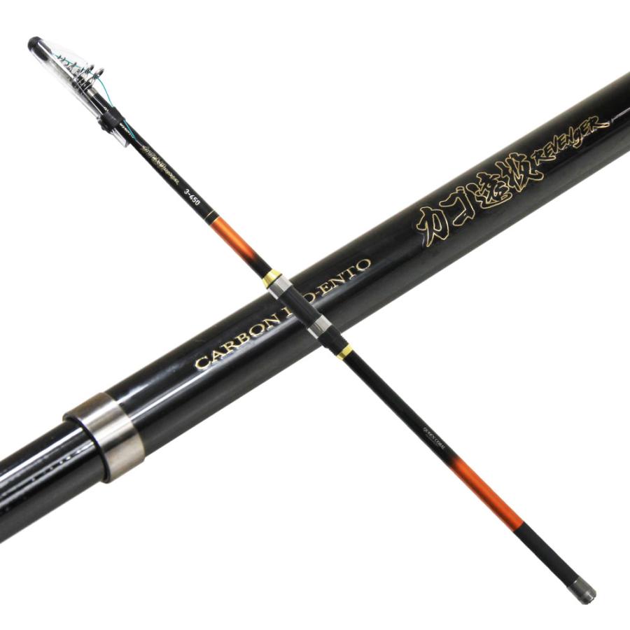 さー QUEEN CORAL カゴ遠投 REVENGER 3-450(mu-107581)爆買 : 船竿 沖釣り