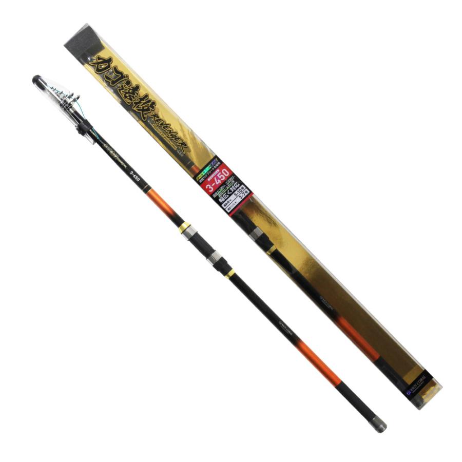 QUEEN CORAL カゴ遠投 REVENGER 3-450(mu-107581)爆買 : 船竿 沖釣り