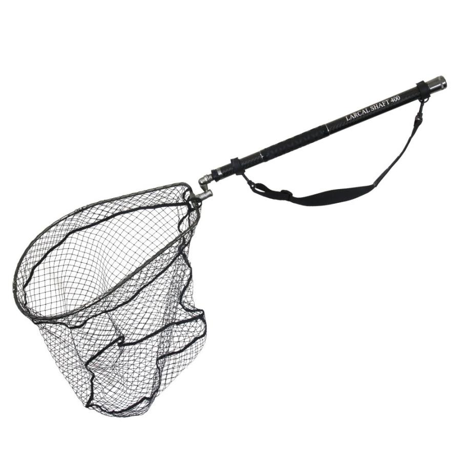 おり釣具 カーボン玉の柄 ラーカルシャフト 折りたたみランディング