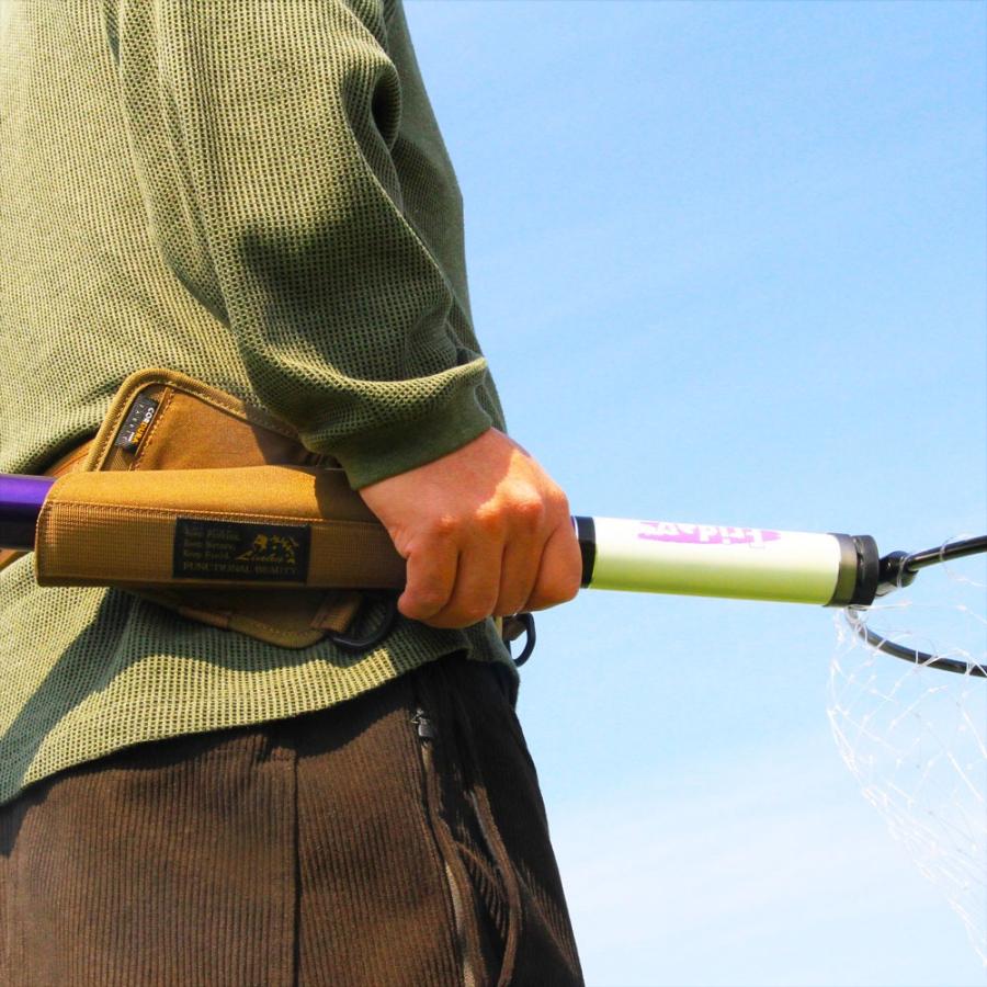おり釣具 フライデー ランディングネット 500 ホルダー(右差/左