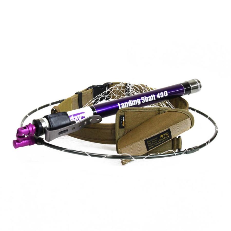 送料無料 フライデー ランディングネット 450 ジョイント＆ホルダー(右