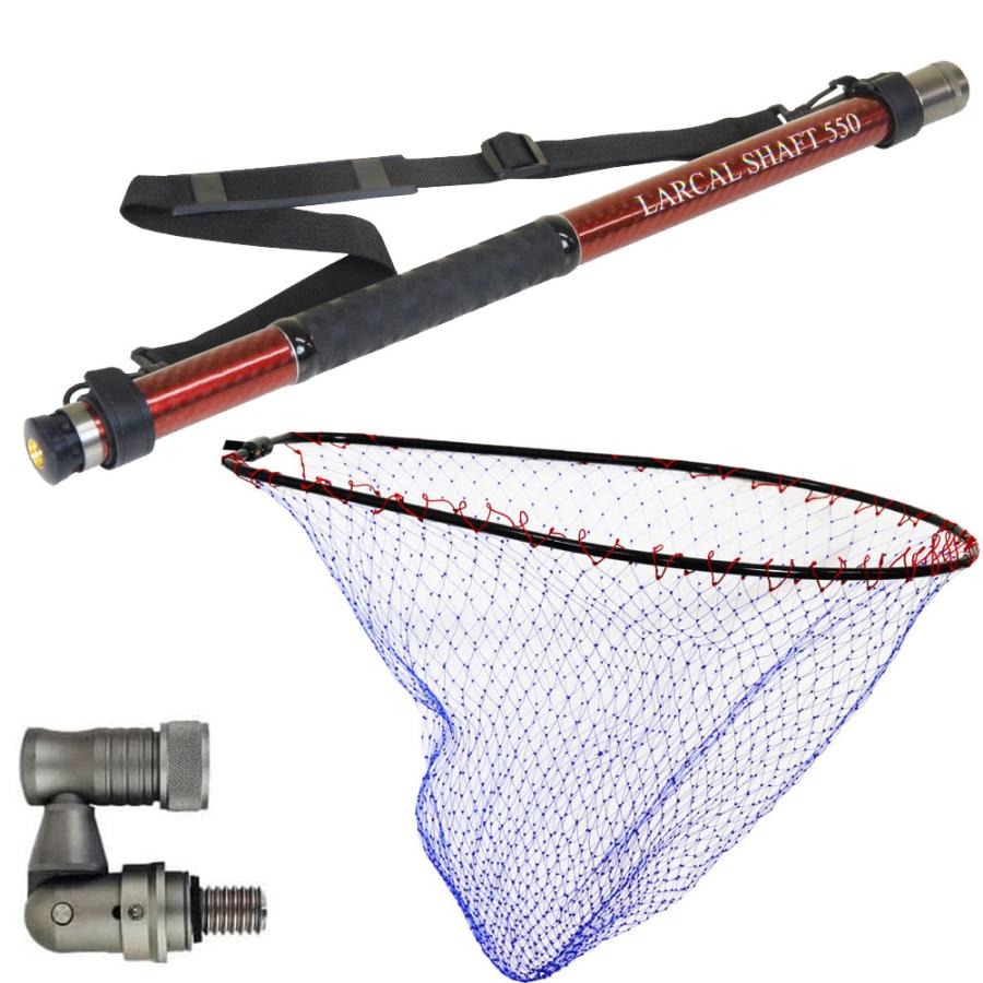 おり釣具 カーボン玉の柄 ラーカルシャフト 5.5m ナイロン