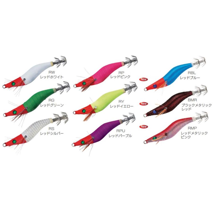 NAKAZIMA（ナカジマ） NPK #2712 メタルエギ 20号 RY レッド・イエロー