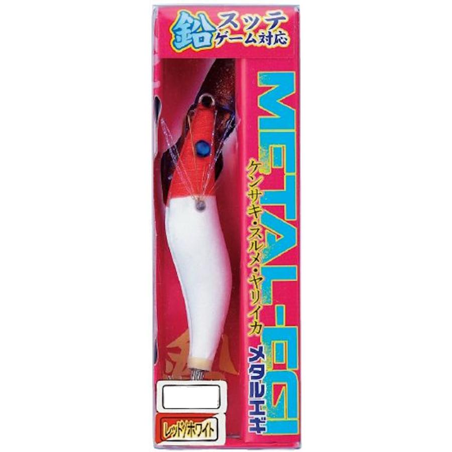 NAKAZIMA（ナカジマ） NPK #2712 メタルエギ 20号 RY レッド・イエロー