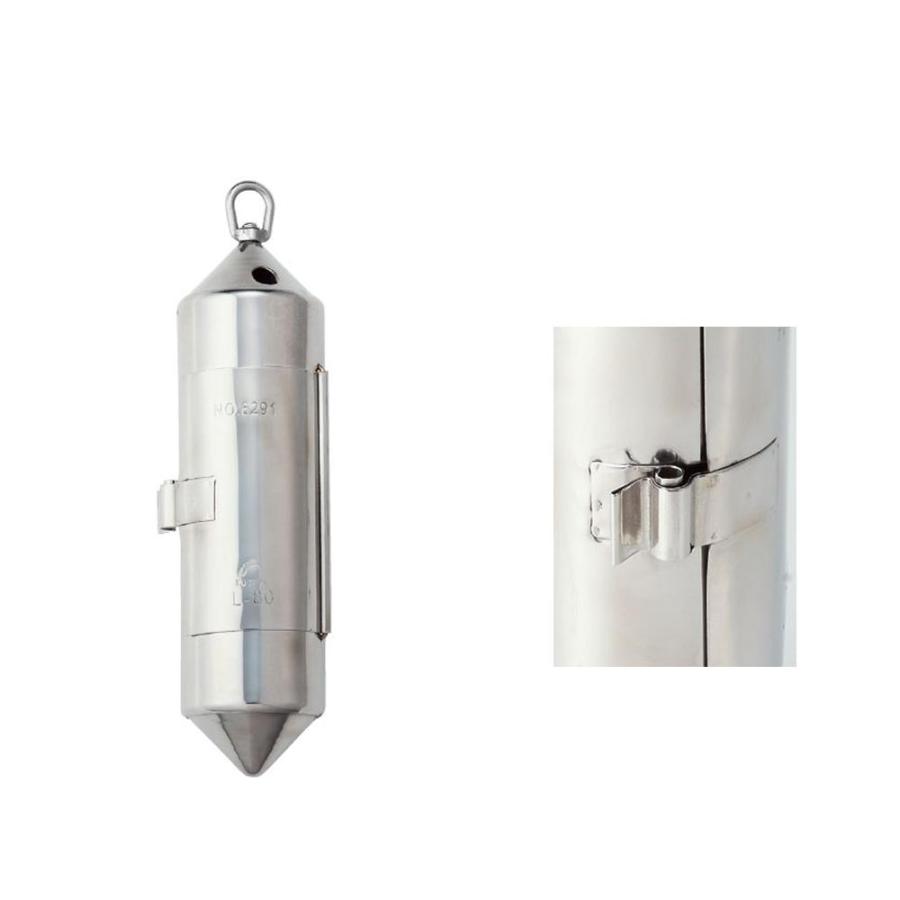 NAKAZIMA（ナカジマ） NPK ＃6298 ステンカン L-120号 黒 Φ48×195(npk