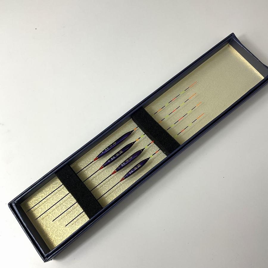 おり釣具 煌水 かや へらウキセット 浅抜(#1~4)(ori-780810) : 船竿 沖