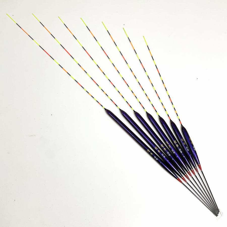 おり釣具 煌水 かや へらウキセット 深宙（2箱一組）(#1~7)(ori-780865