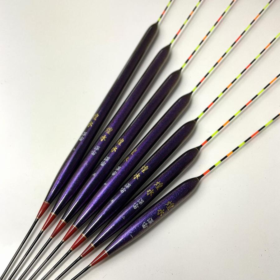 おり釣具 煌水 かや へらウキセット 深宙（2箱一組）(#1~7)(ori-780865