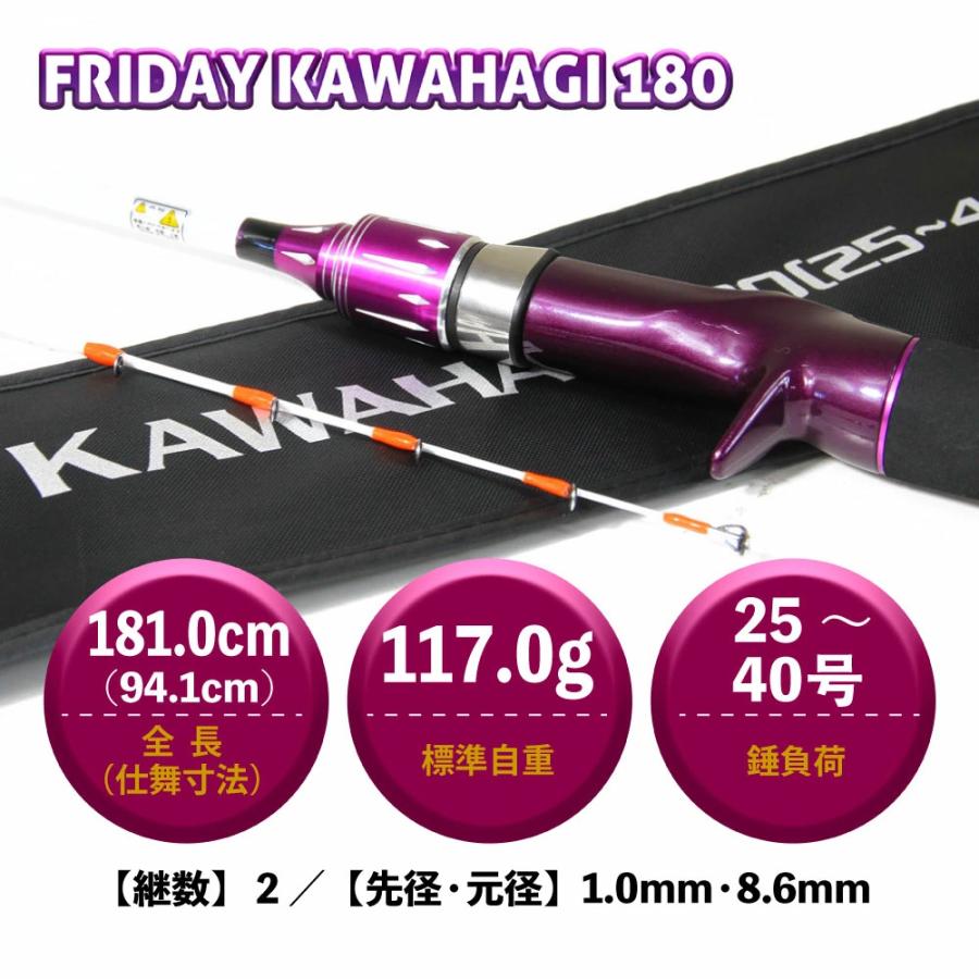 おり釣具 カワハギ専用船竿 フライデー カワハギ 180(ori-781671 おり釣具 カワハギ専用船竿 フライデー カワハギ 180(ori-781671