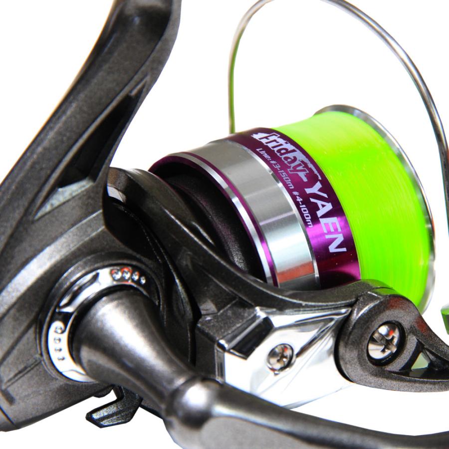 おり釣具 ヤエン釣り用スピニングリール フライデー ヤエン FD3000
