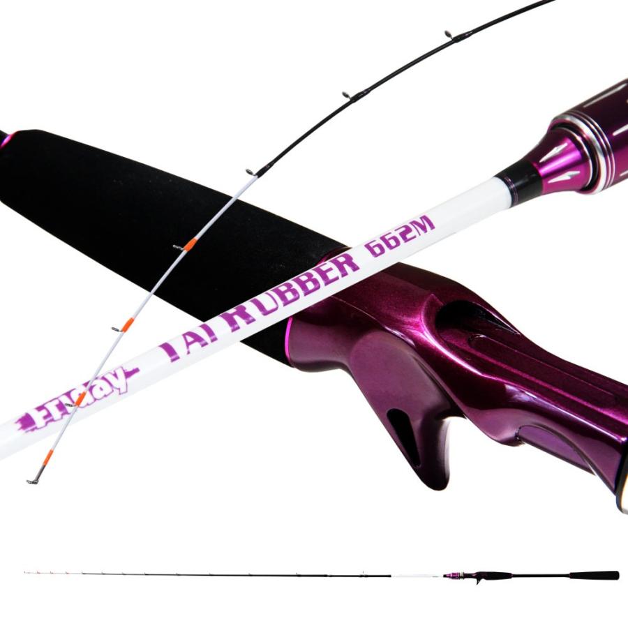 おり釣具 タイラバロッド Friday タイラバ 662M (ori-782739) おり釣具 タイラバロッド Friday タイラバ 662M (ori-782739) : 船竿